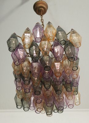 Vintage Italian Glass Chandelier by Carlo Scarpa, 1978-FHZ-656638