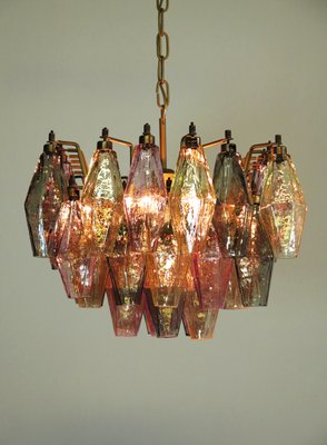 Vintage Italian Glass Chandelier by Carlo Scarpa, 1978-FHZ-656638