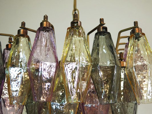 Vintage Italian Glass Chandelier by Carlo Scarpa, 1978-FHZ-656638