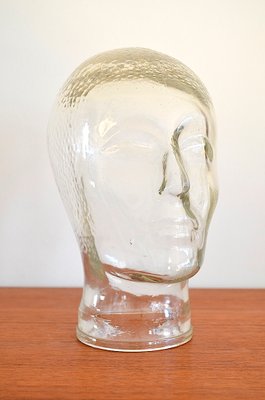 Vintage Italian Glass Head, 1960s-OV-628228