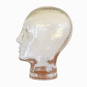 Vintage Italian Glass Head, 1960s-OV-628228