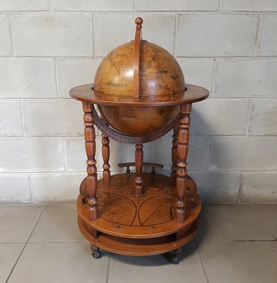 Vintage Italian Globe Mobile Bar, 1960-PWG-2024686