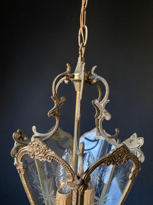 Vintage Italian Hanging Light, 1930s-XRG-2035711