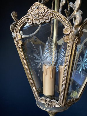 Vintage Italian Hanging Light, 1930s-XRG-2035711