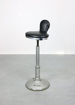 Vintage Italian Industrial Flexible Swivel Chair-HGJ-1111792