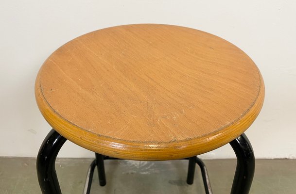 Vintage Italian Industrial Stool, 1970s-CGF-1167562