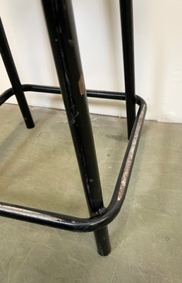 Vintage Italian Industrial Stool, 1970s-CGF-1167562