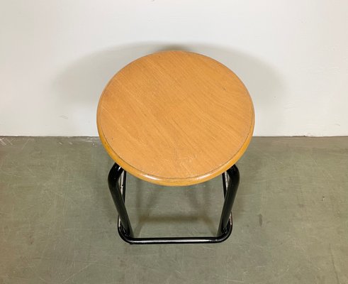 Vintage Italian Industrial Stool, 1970s-CGF-1167562