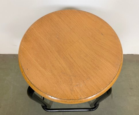 Vintage Italian Industrial Stool, 1970s-CGF-1167562