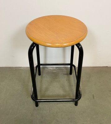 Vintage Italian Industrial Stool, 1970s-CGF-1167562