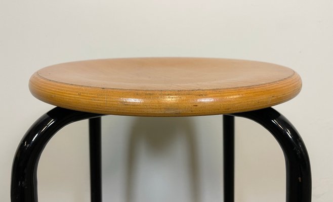 Vintage Italian Industrial Stool, 1970s-CGF-1167562