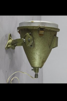 Vintage Italian Industrial Wall Lights, 1950, Set of 2-FKQ-1758436