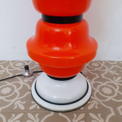 Vintage Italian Lamp from Mazzega, 1970s-PCO-1777499