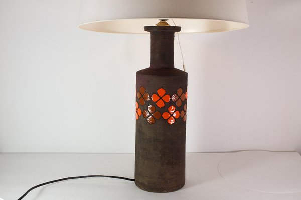 Vintage Italian Lamp in Ceramic, 1960-HFR-1811637