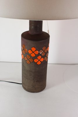 Vintage Italian Lamp in Ceramic, 1960-HFR-1811637