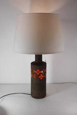 Vintage Italian Lamp in Ceramic, 1960-HFR-1811637