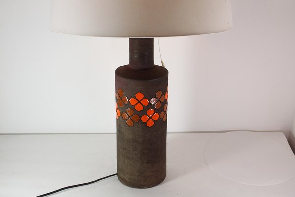 Vintage Italian Lamp in Ceramic, 1960-HFR-1811637