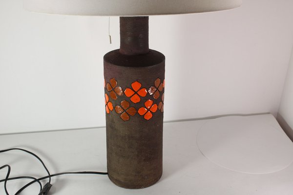 Vintage Italian Lamp in Ceramic, 1960-HFR-1811637