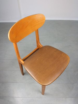 Vintage Italian Leatherette Dining Chairs, Set of 3-HGJ-1251280