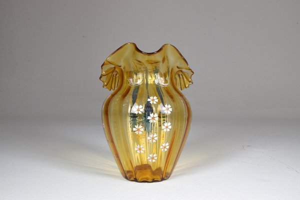 Vintage Italian Liberty Style Murano Pitcher-GXL-725046