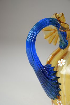 Vintage Italian Liberty Style Murano Pitcher-GXL-725046