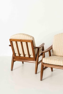 Vintage Italian Lounge Chairs, 1970s, Set of 4-UQV-1322949