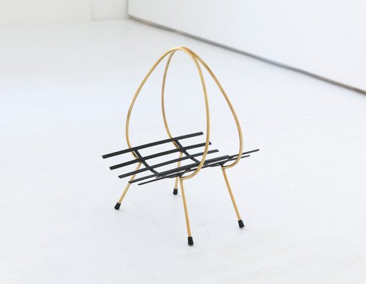 Vintage Italian Magazine Rack, 1950s-KJ-2035945