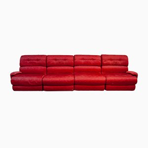 Vintage Italian Modular Sofa from Barovero, 1960s, Set of 4-VCV-573693