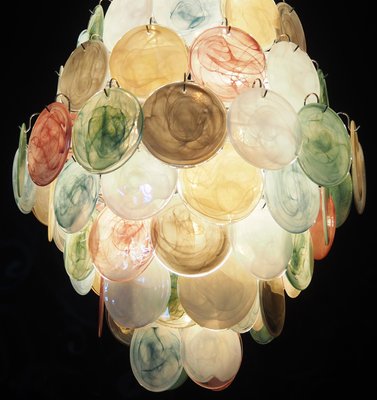 Vintage Italian Murano Chandelier, 1990-OVO-1665063