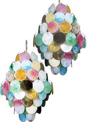 Vintage Italian Murano Chandelier, 1990-OVO-1665063