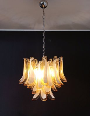 Vintage Italian Murano Chandelier from Mazzega, 1980s-FHZ-1183230