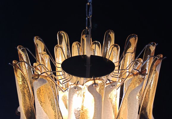 Vintage Italian Murano Chandelier from Mazzega, 1980s-FHZ-1183230