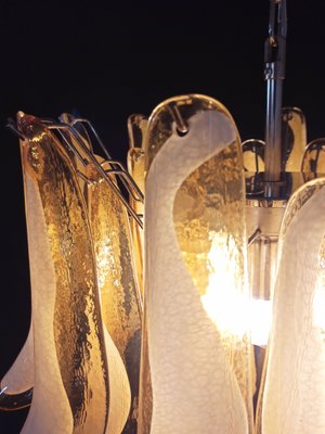 Vintage Italian Murano Chandelier from Mazzega, 1980s-FHZ-1183230