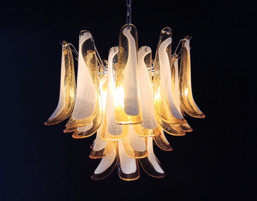 Vintage Italian Murano Chandelier from Mazzega, 1980s-FHZ-1183230