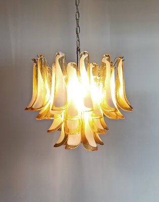 Vintage Italian Murano Chandelier from Mazzega, 1980s-FHZ-1183230