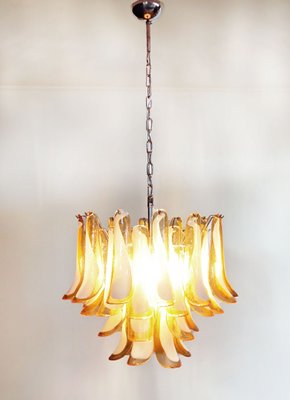 Vintage Italian Murano Chandelier from Mazzega, 1980s-FHZ-1183230