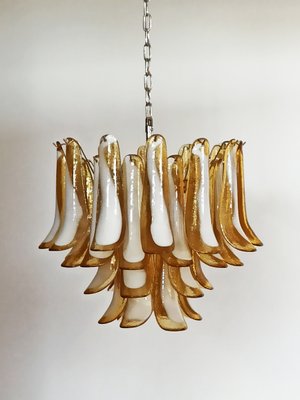 Vintage Italian Murano Chandelier from Mazzega, 1980s-FHZ-1183230