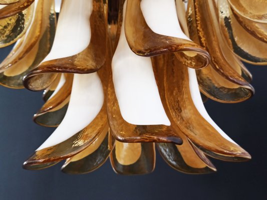 Vintage Italian Murano Chandelier from Mazzega, 1980s-FHZ-1183230