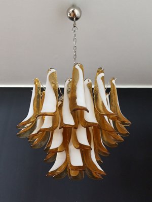 Vintage Italian Murano Chandelier from Mazzega, 1980s-FHZ-1183230