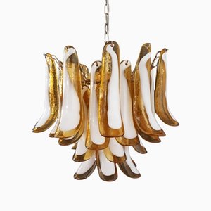 Vintage Italian Murano Chandelier from Mazzega, 1980s-FHZ-1183230