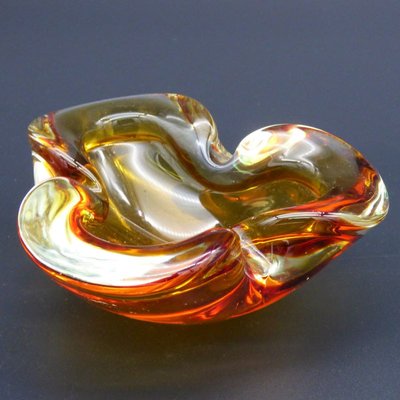 Vintage Italian Murano Glass Ashtray-WK-1152835