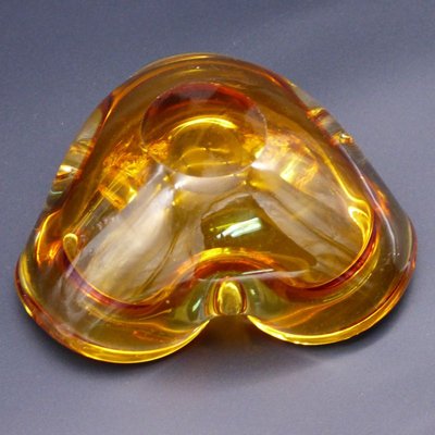 Vintage Italian Murano Glass Ashtray-WK-1152835