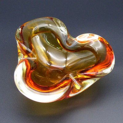 Vintage Italian Murano Glass Ashtray-WK-1152835