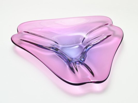 Vintage Italian Murano Glass Bowl, 1960s-IXK-606183