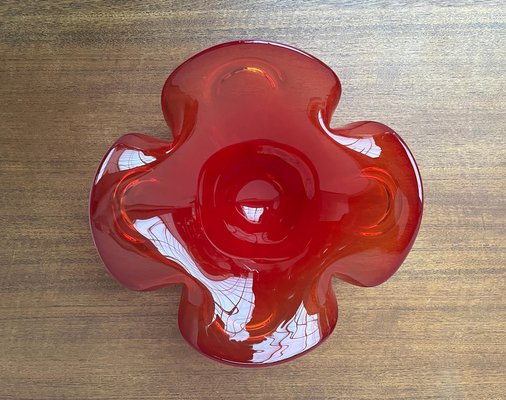 Vintage Italian Murano Glass Bowl-UAH-1776059