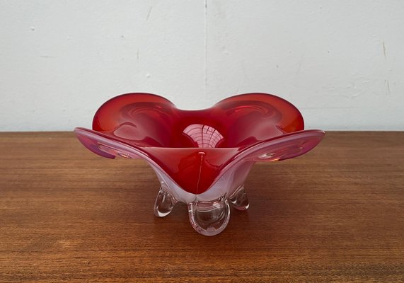 Vintage Italian Murano Glass Bowl-UAH-1776059