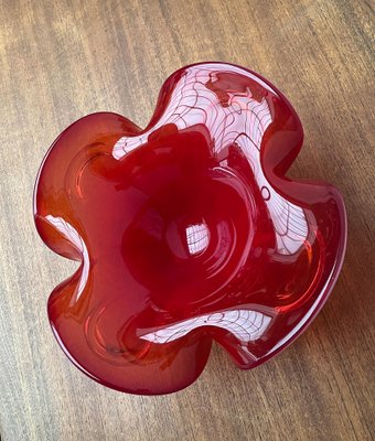 Vintage Italian Murano Glass Bowl-UAH-1776059