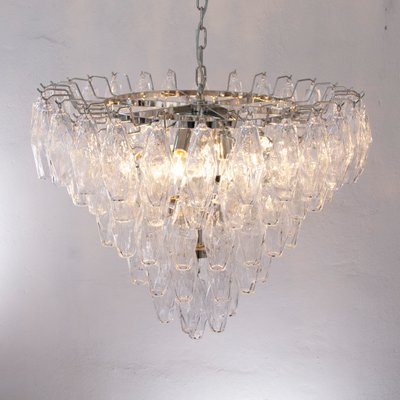 Vintage Italian Murano Glass Chandelier-MPO-1361798