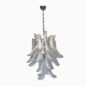 Vintage Italian Murano Glass Chandelier with 30 Glass Petals, 1983-FHZ-637615