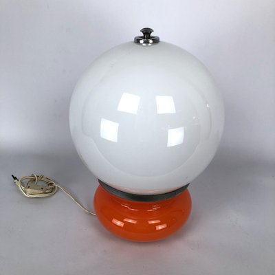 Vintage Italian Murano Glass Table Lamp by Mazzega-OT-978684